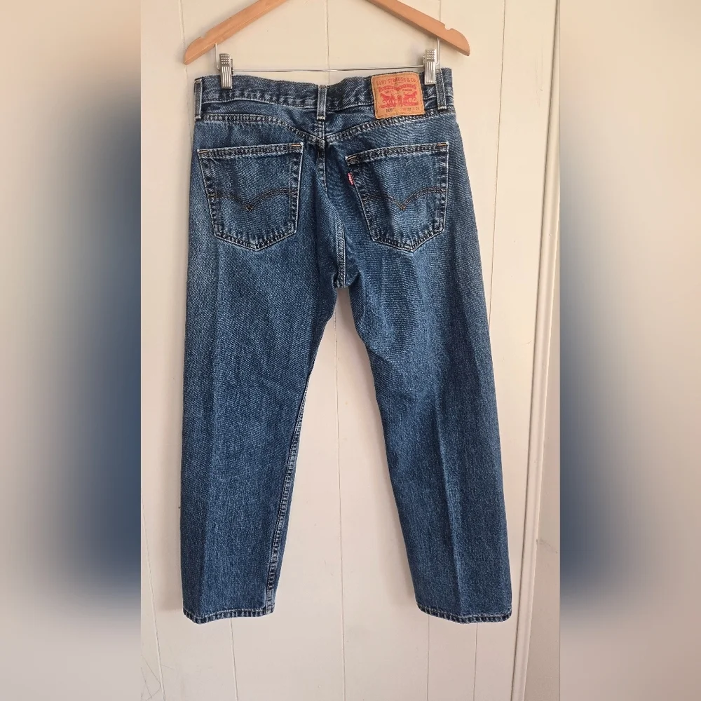 Levi's 505 Classic Straight Denim Jeans-SZ 33w